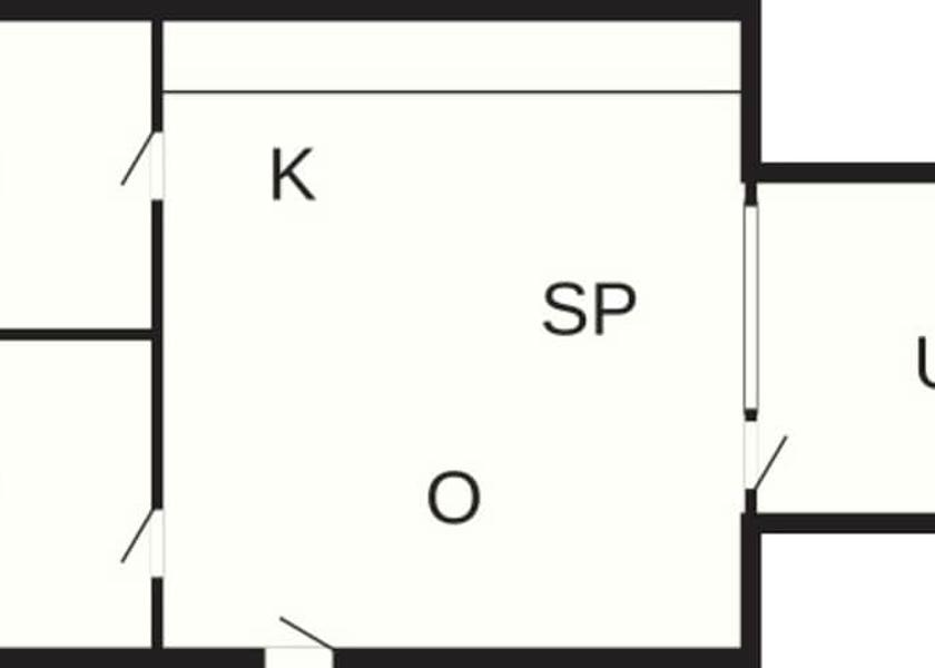 Room layout blue print