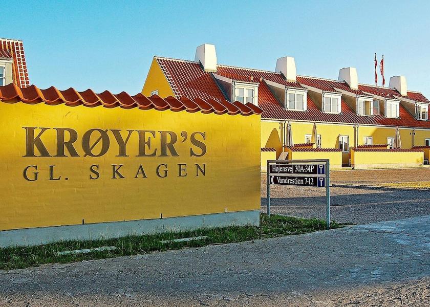 Nordjylland (region) Skagen Exterior Detail