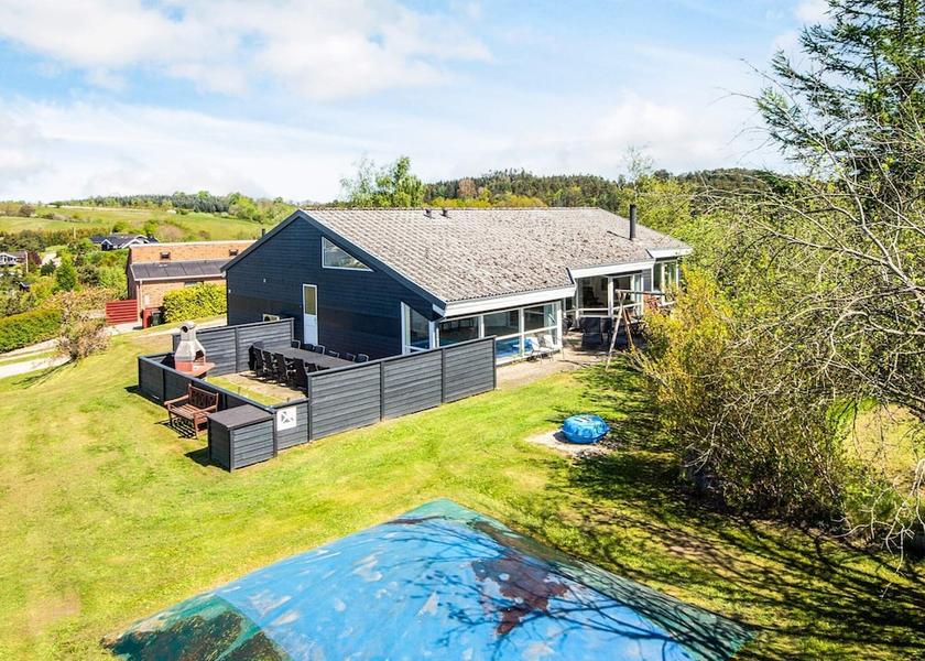 Midtjylland Ebeltoft Exterior Detail