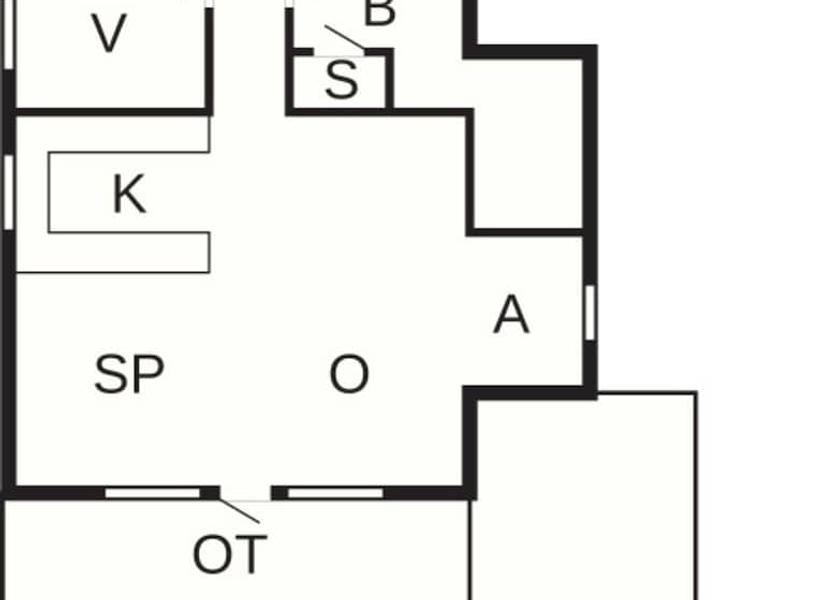 Room layout blue print