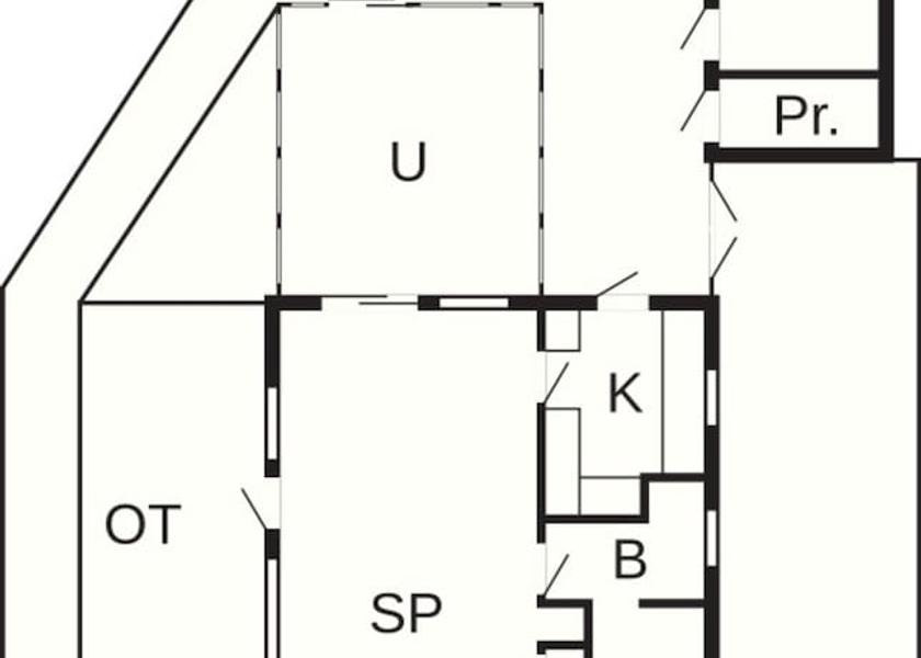 Room layout blue print