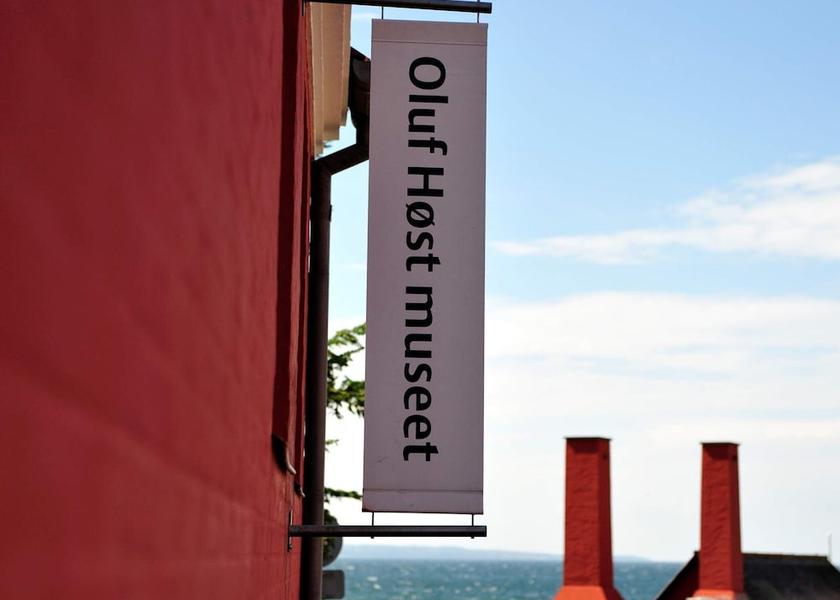 Hovedstaden Gudhjem Exterior Detail