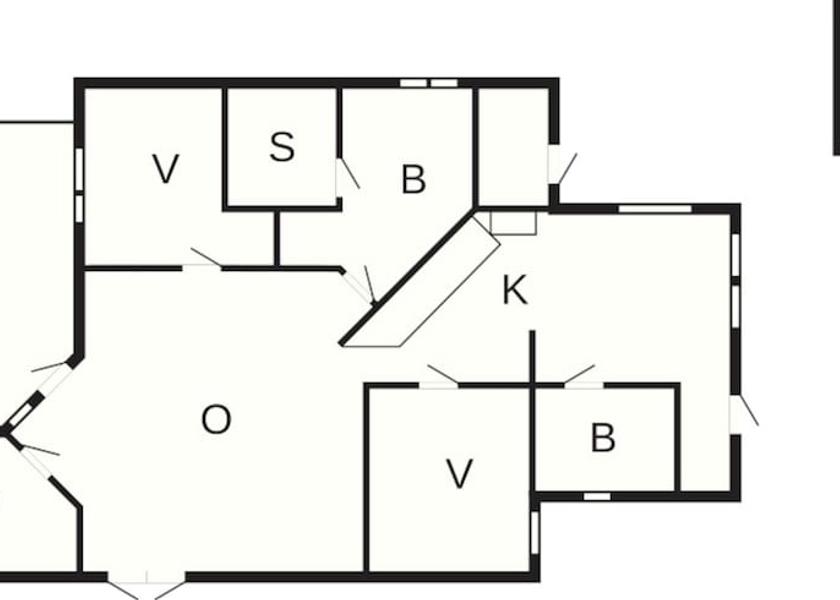 Room layout blue print