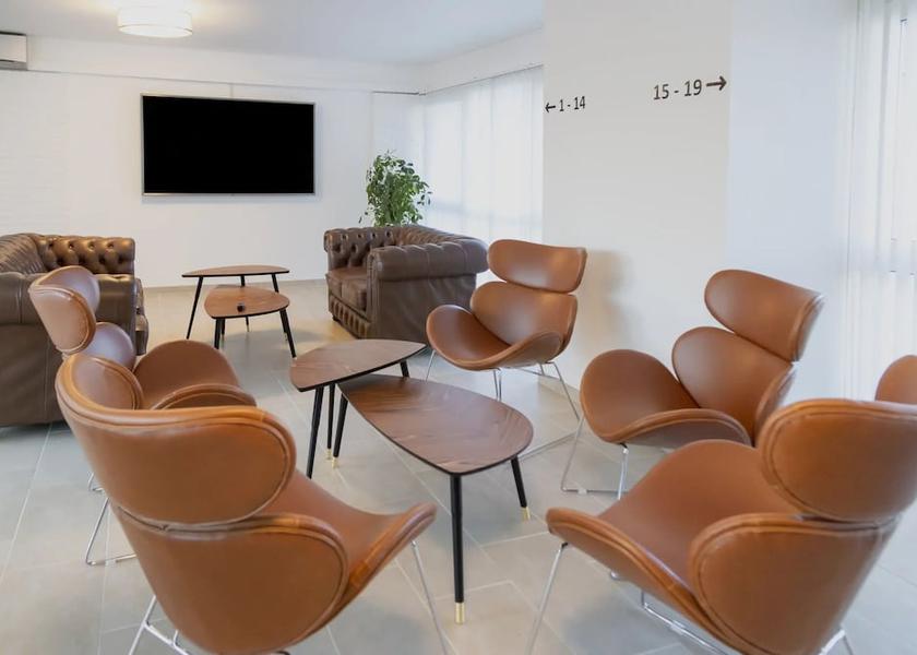 Midtjylland Ikast Lobby lounge