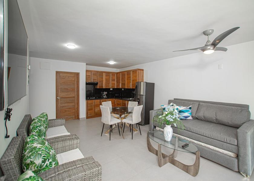Puerto Plata Cabarete Living Area