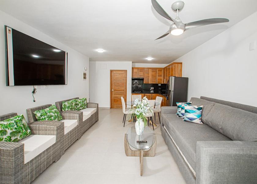 Puerto Plata Cabarete Living Area