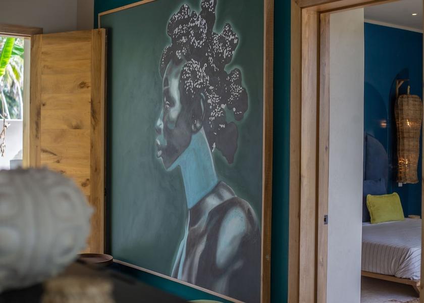 Samana Las Terrenas Living Area