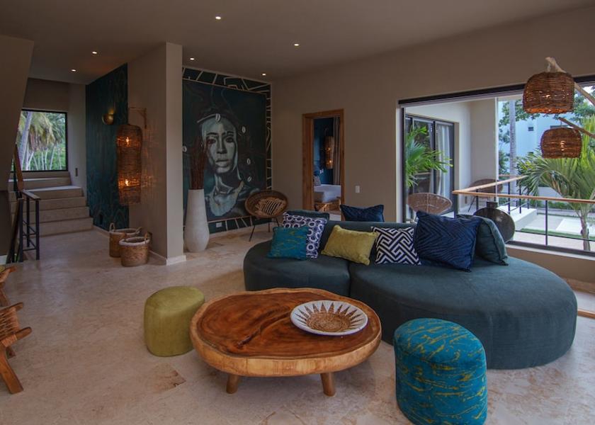 Samana Las Terrenas Living Area