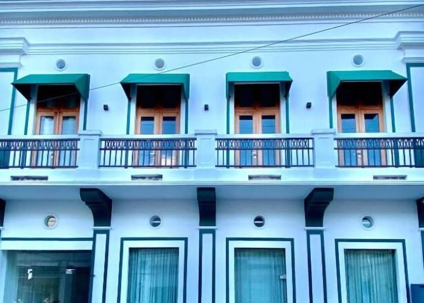 Santo Domingo Santo Domingo Exterior Detail