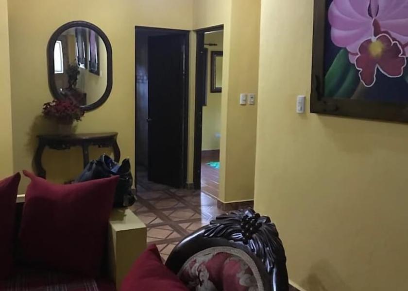 Santiago Jarabacoa Living Area