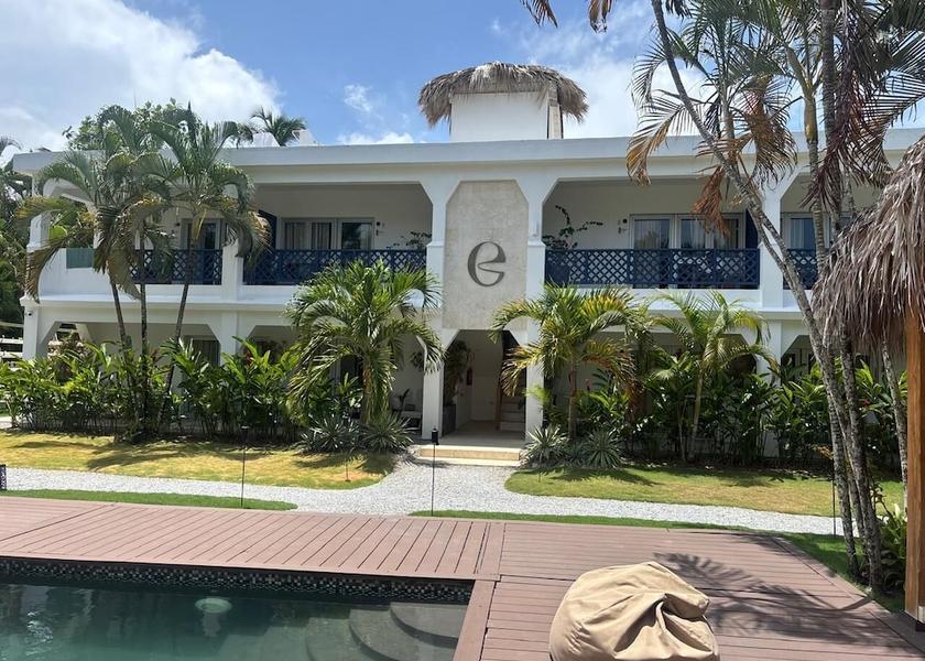Samaná Las Terrenas Front of property
