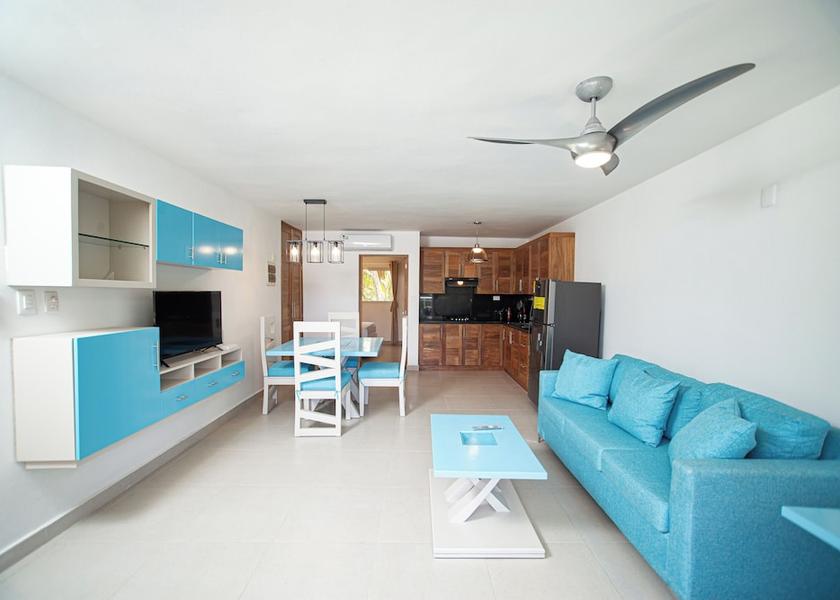 Puerto Plata Cabarete Living Area