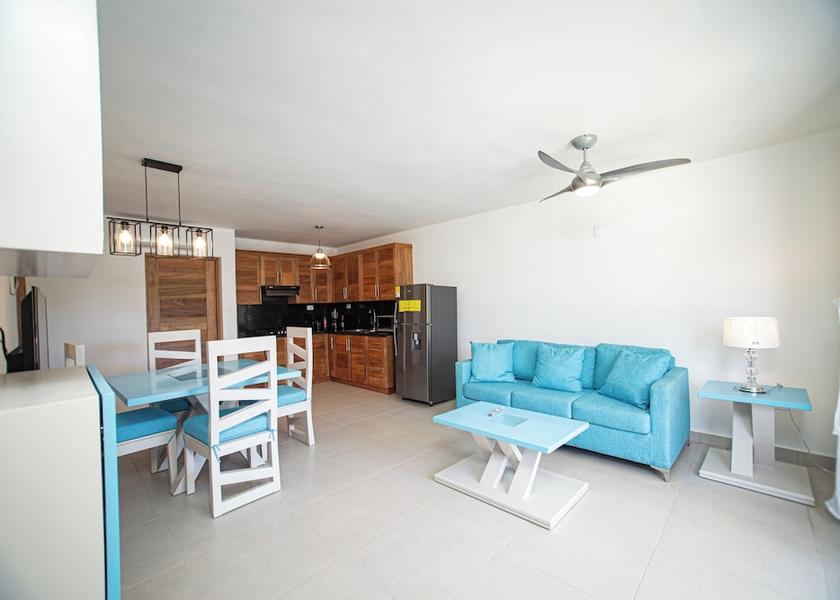 Puerto Plata Cabarete Living Area