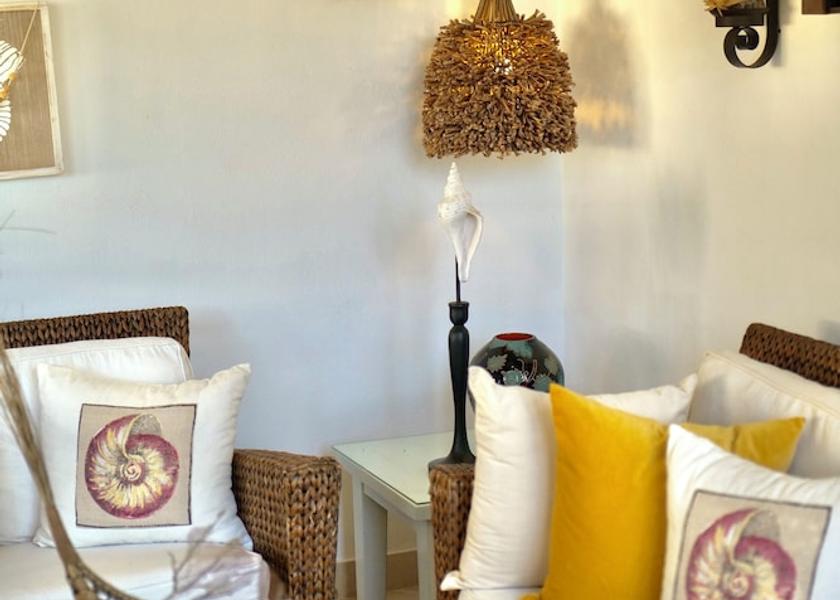 Samana Las Terrenas Living Area