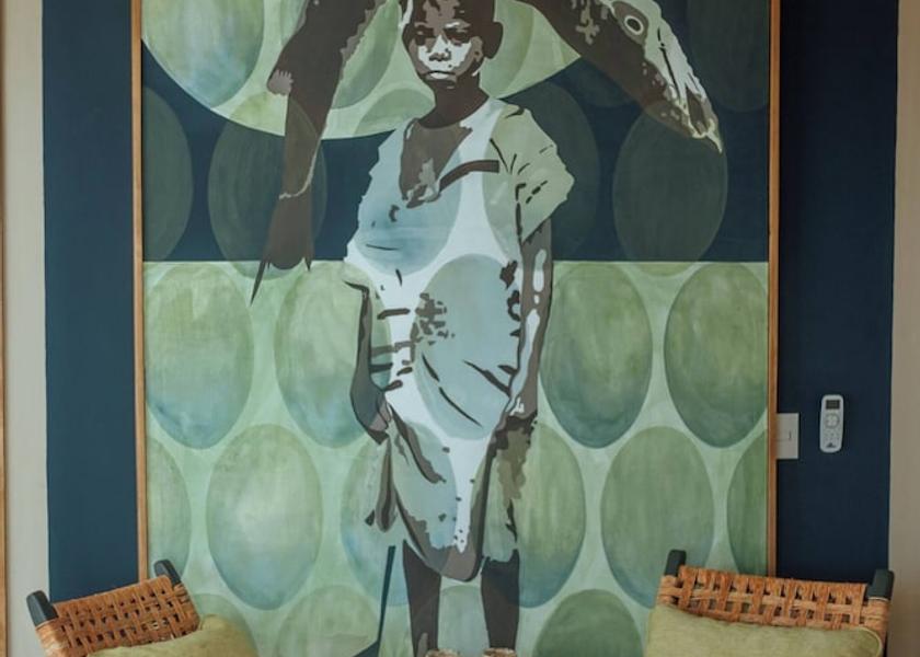 Samana Las Terrenas Living Area