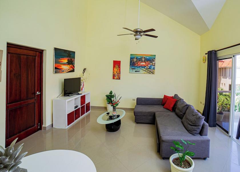 Puerto Plata Cabarete Living Area