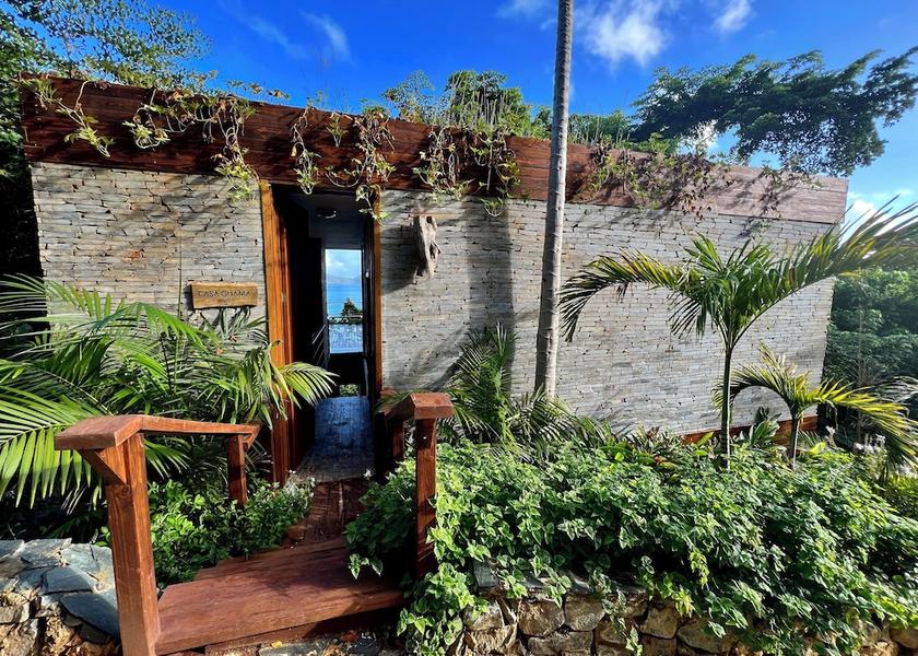 Samana Las Galeras Exterior Detail