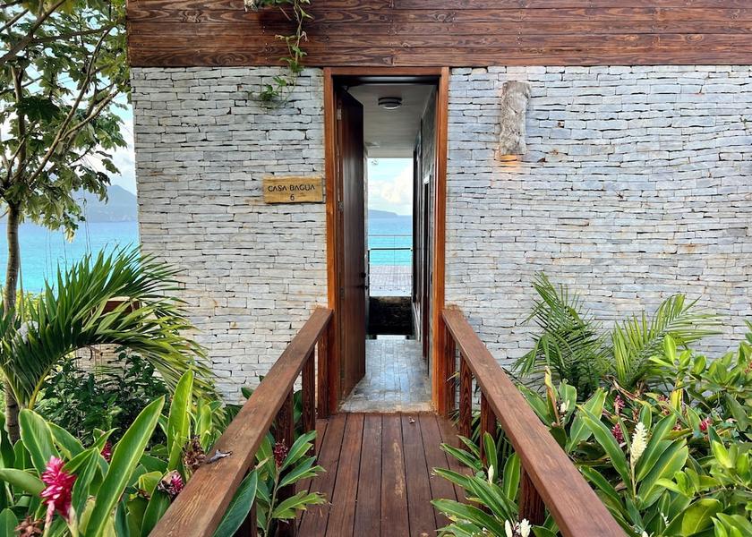 Samana Las Galeras Interior Entrance