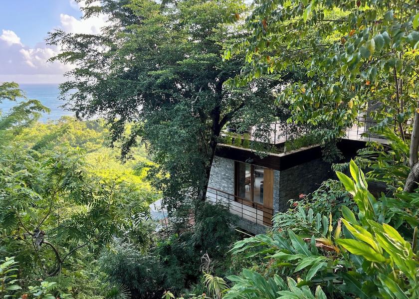 Samana Las Galeras Exterior Detail