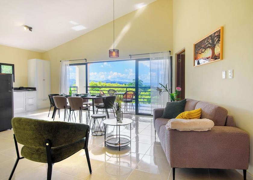 Puerto Plata Rio San Juan Living Area