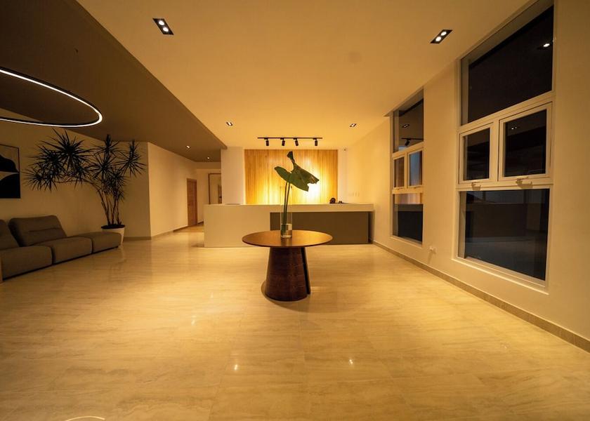 Santo Domingo Santo Domingo Reception