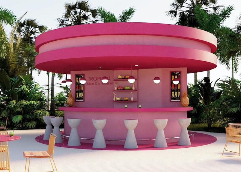 La Altagracia Punta Cana Pool Side Bar