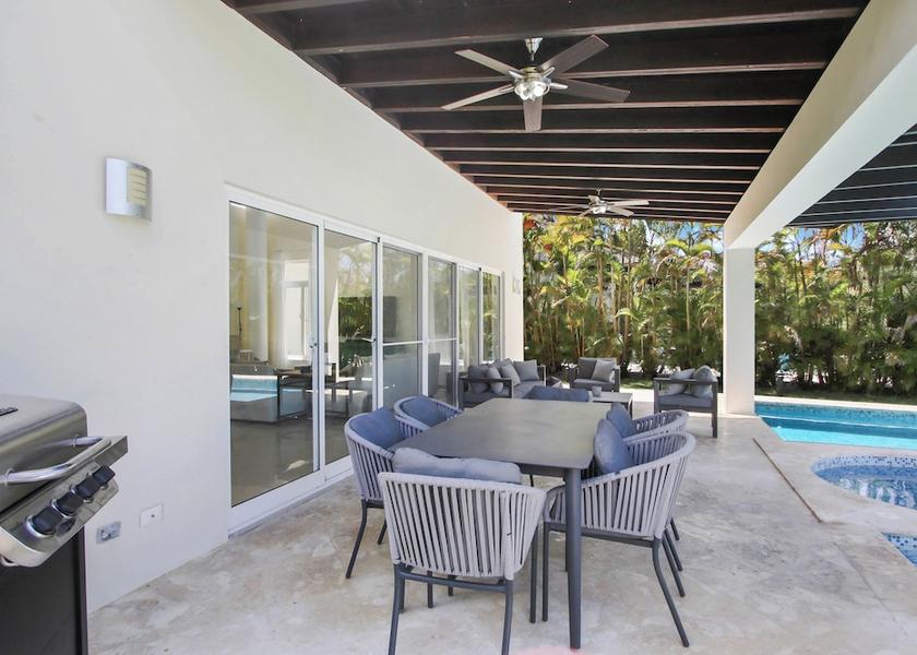 La Altagracia Punta Cana Outdoor Dining