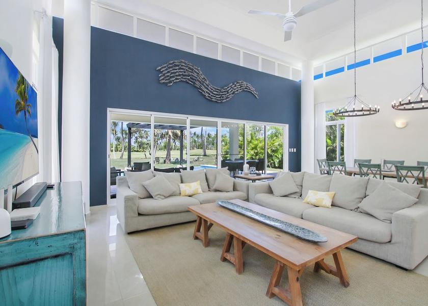 La Altagracia Punta Cana Living Area