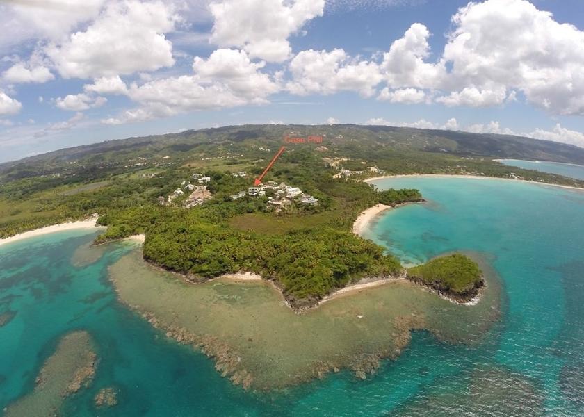 Samana Las Terrenas Aerial View