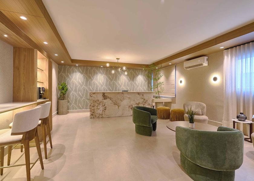 Santo Domingo Santo Domingo Reception