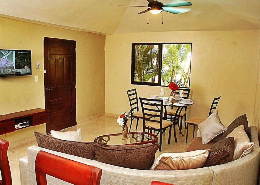 Puerto Plata Cabarete Living Area
