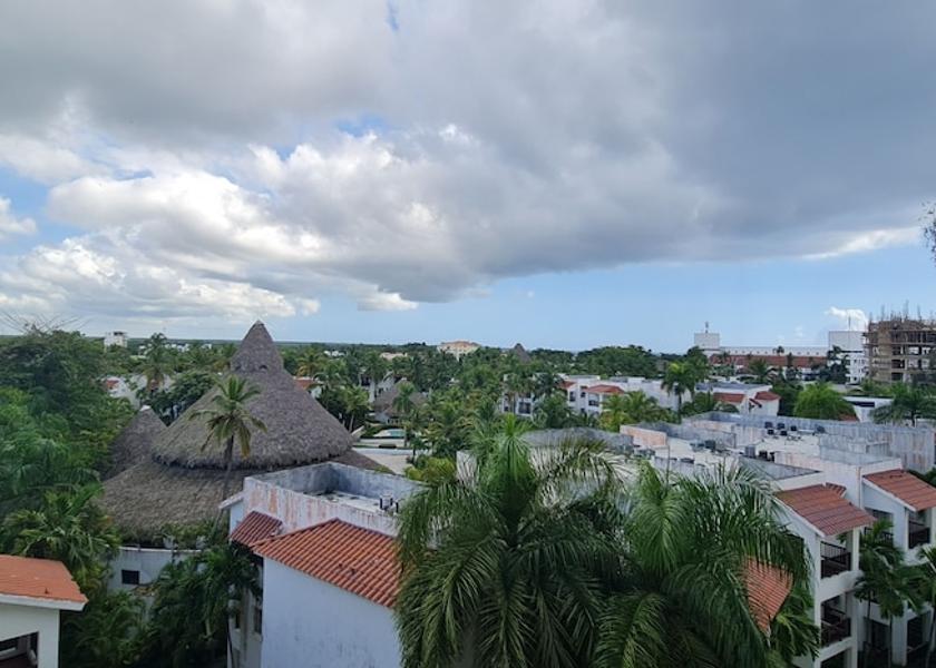 Santo Domingo Boca Chica View from Property