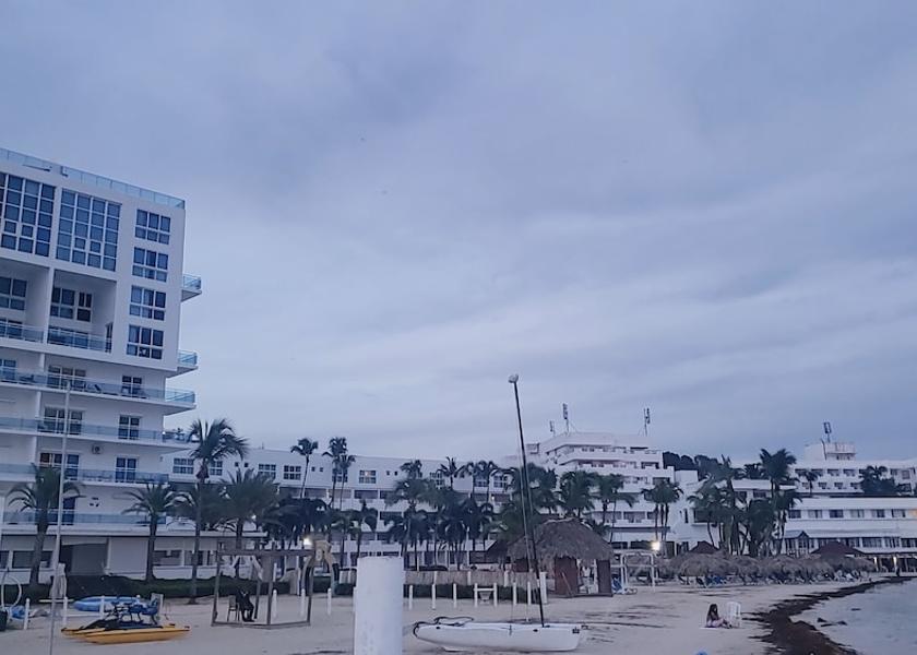 Santo Domingo Boca Chica Exterior Detail