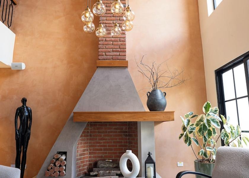 Santiago Jarabacoa Living Area