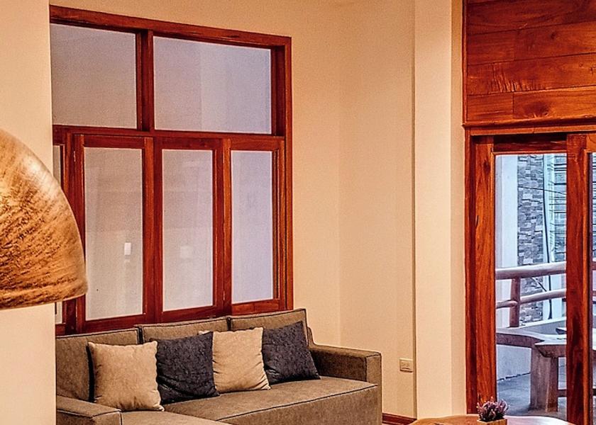 Galapagos Puerto Ayora Living Area