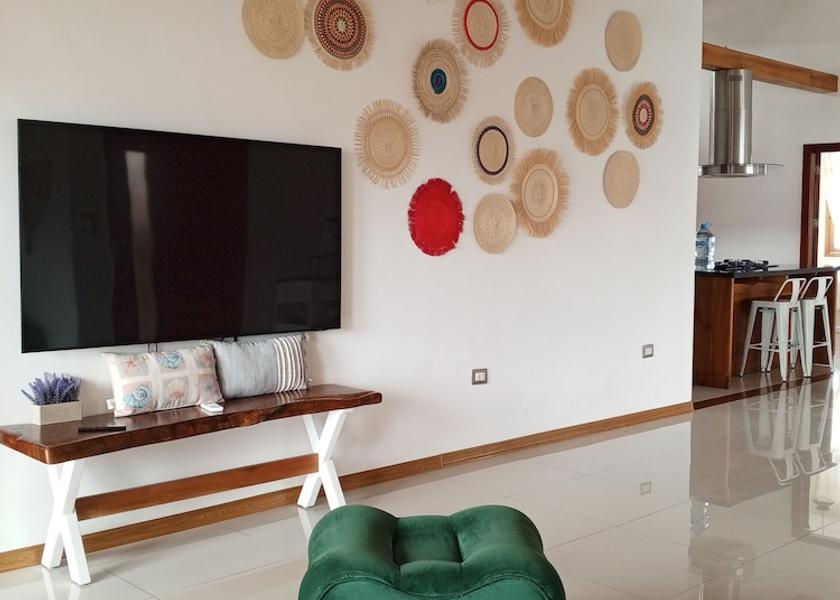 Galapagos Puerto Ayora Living Area