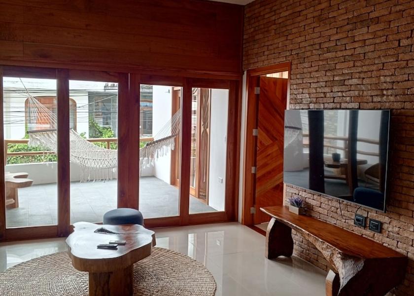 Galapagos Puerto Ayora Living Area