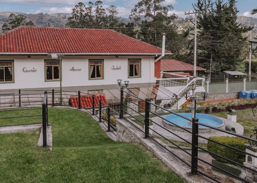 Azuay Gualaceo Exterior Detail