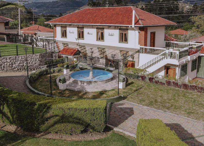 Azuay Gualaceo Exterior Detail