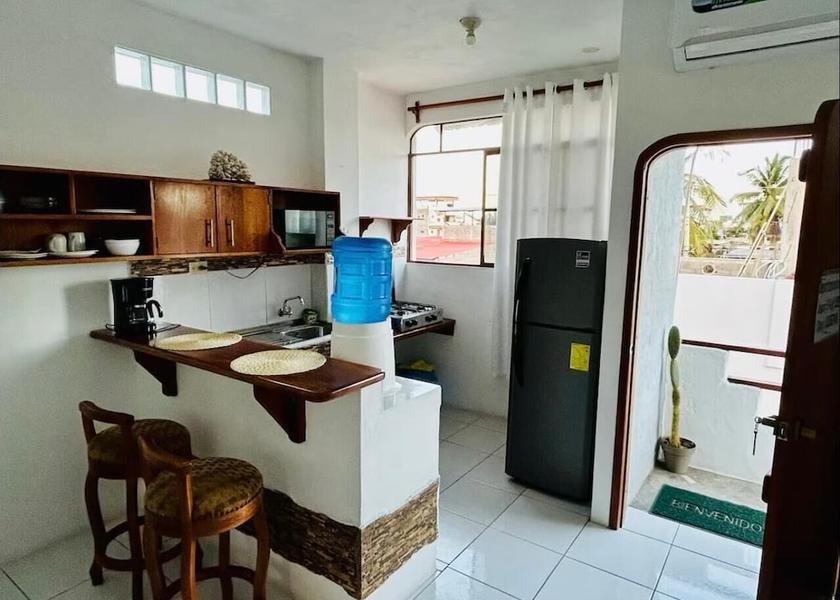 Galapagos Puerto Ayora Kitchen