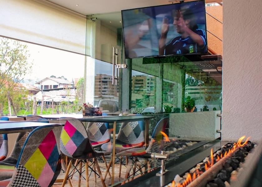 Azuay Cuenca Living Area