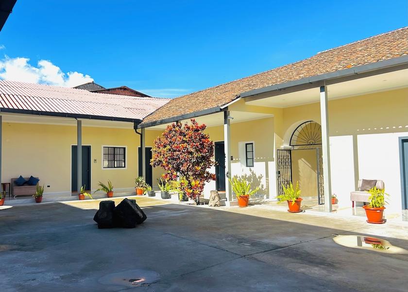 Imbabura Ibarra Interior Entrance