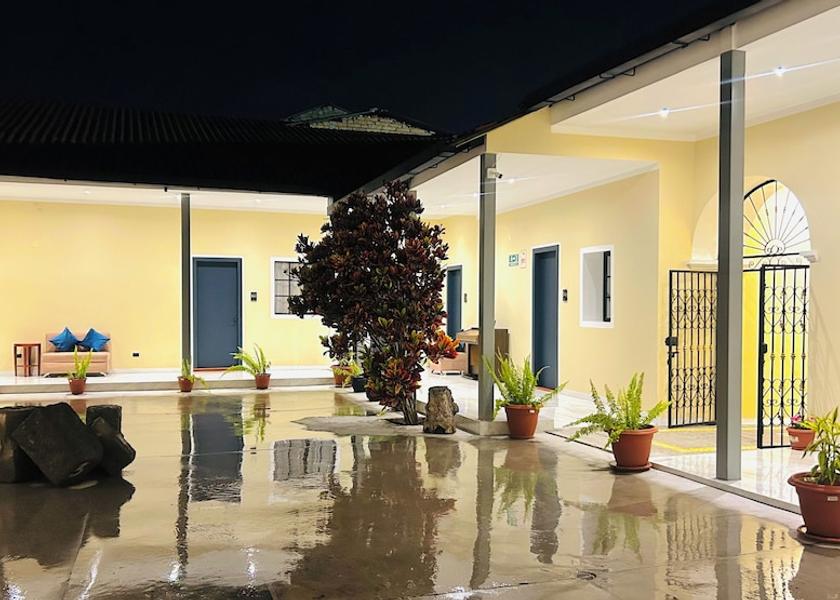 Imbabura Ibarra Interior Entrance