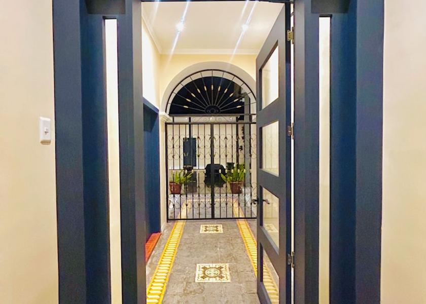 Imbabura Ibarra Interior Entrance