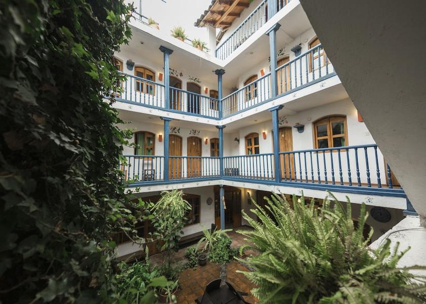 Imbabura Otavalo Courtyard