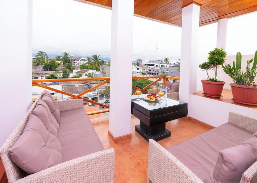 Galapagos Puerto Ayora Balcony