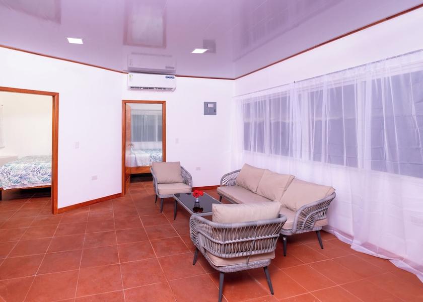 Galapagos Puerto Ayora Living Area
