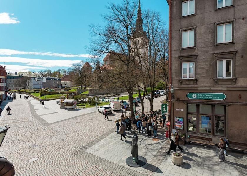 Harju County Tallinn View From Room