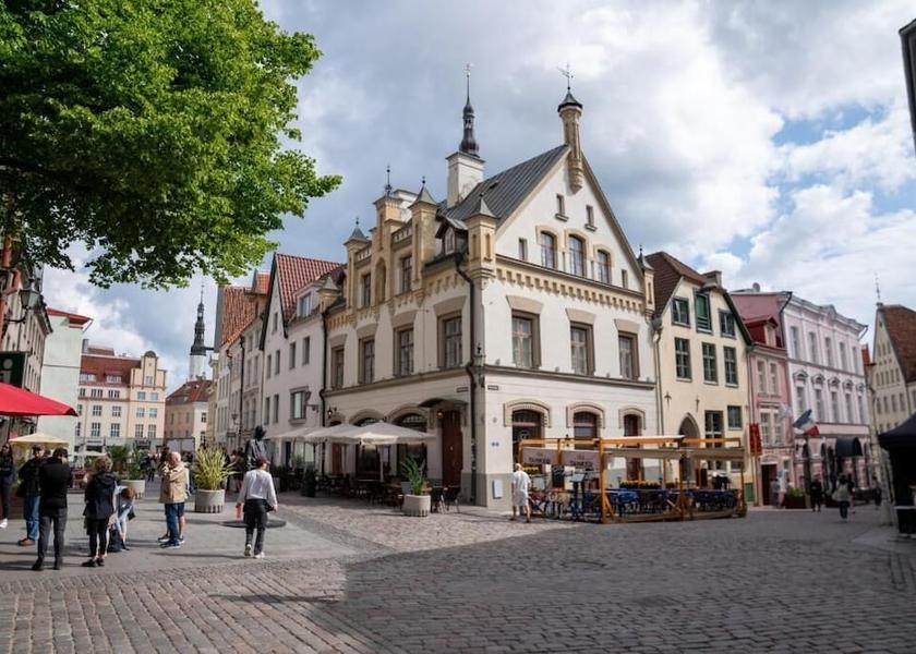 Harju County Tallinn Exterior Detail