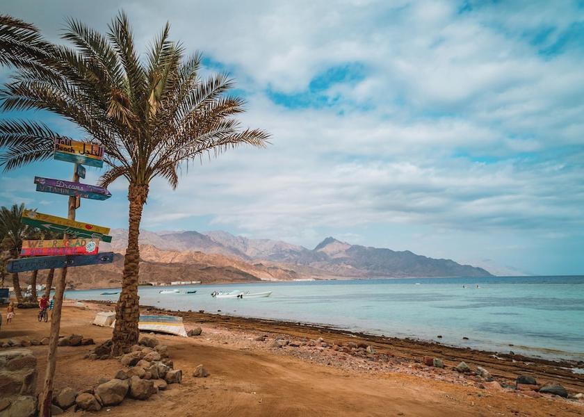 South Sinai Governorate Dahab Beach